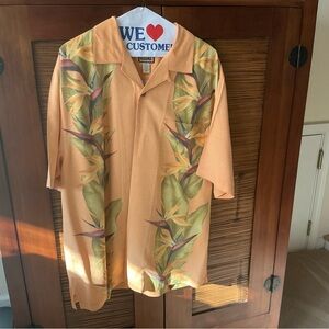 Tommy Bahama 100%silk